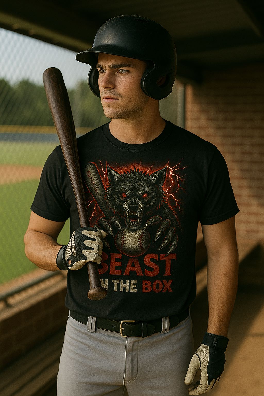 Beast in the Box – Wolf Edition Tee