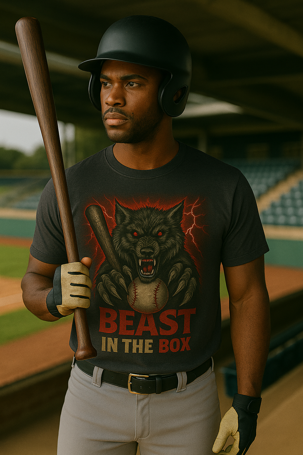 Beast in the Box – Wolf Edition Tee