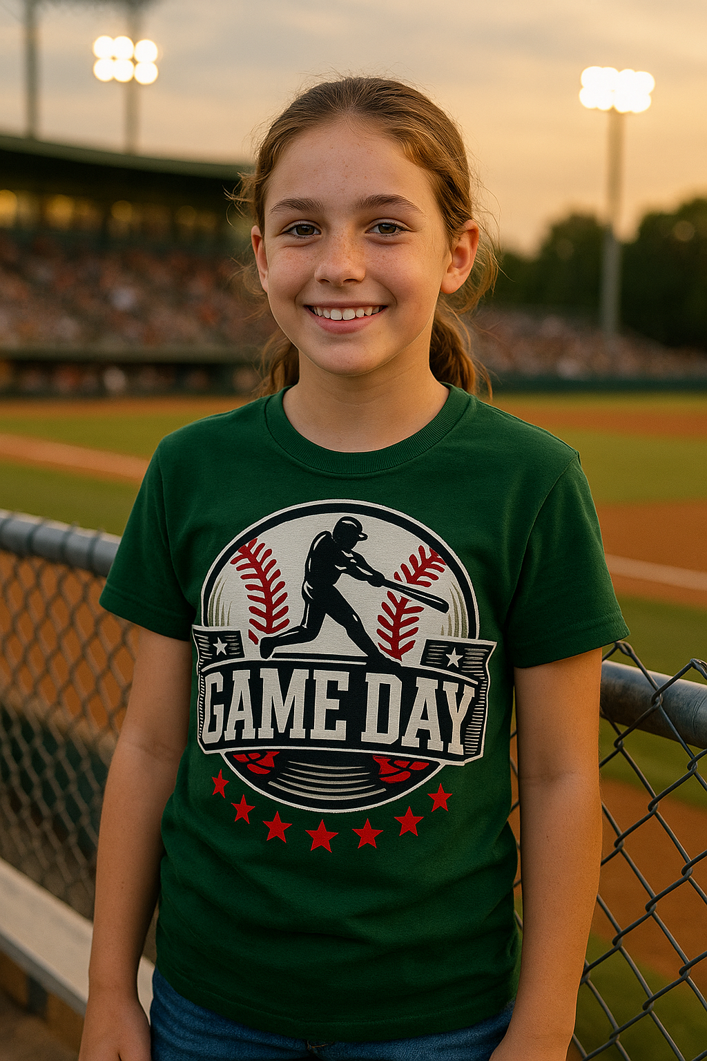 Game Day Short Sleeve Tee