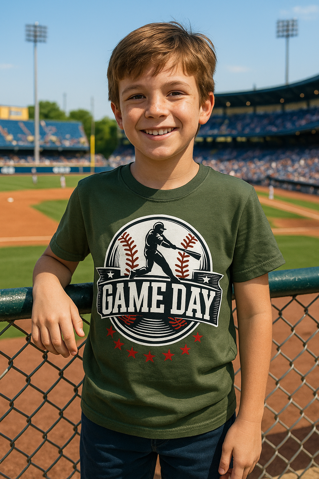Game Day Short Sleeve Tee