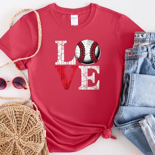 Baseball LOVE T-Shirt