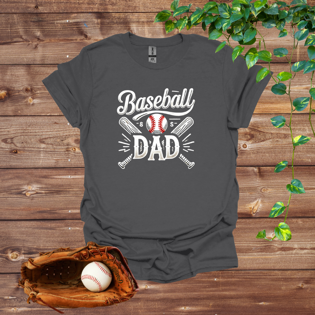 Baseball Dad T-Shirt