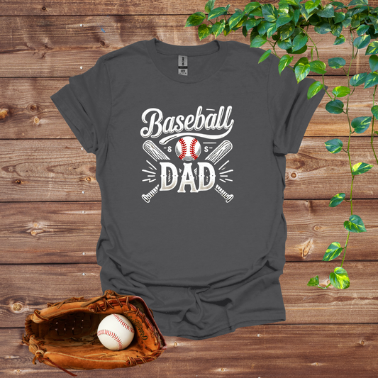 Baseball Dad T-Shirt