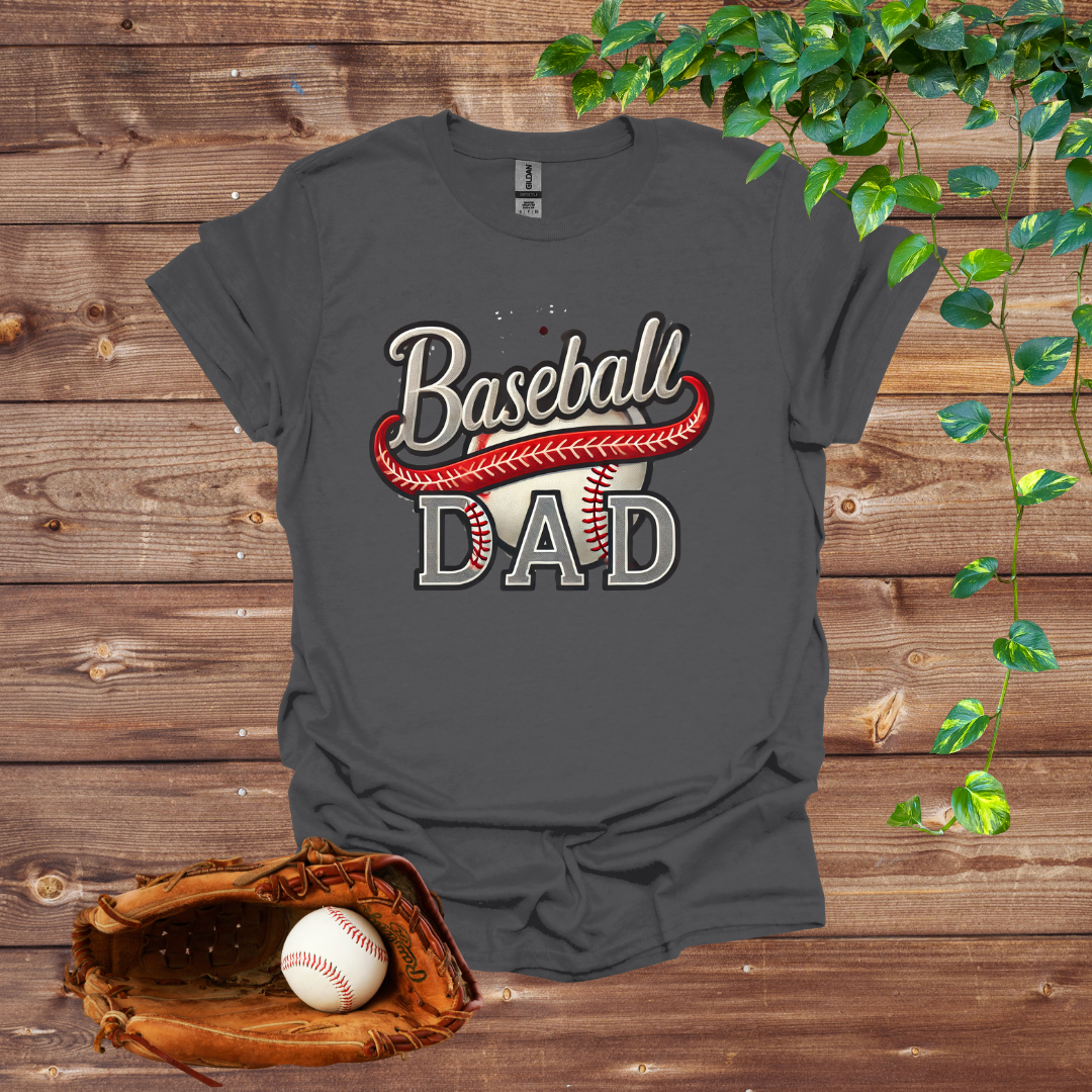 Field of Dreams: Baseball Dad T-Shirt