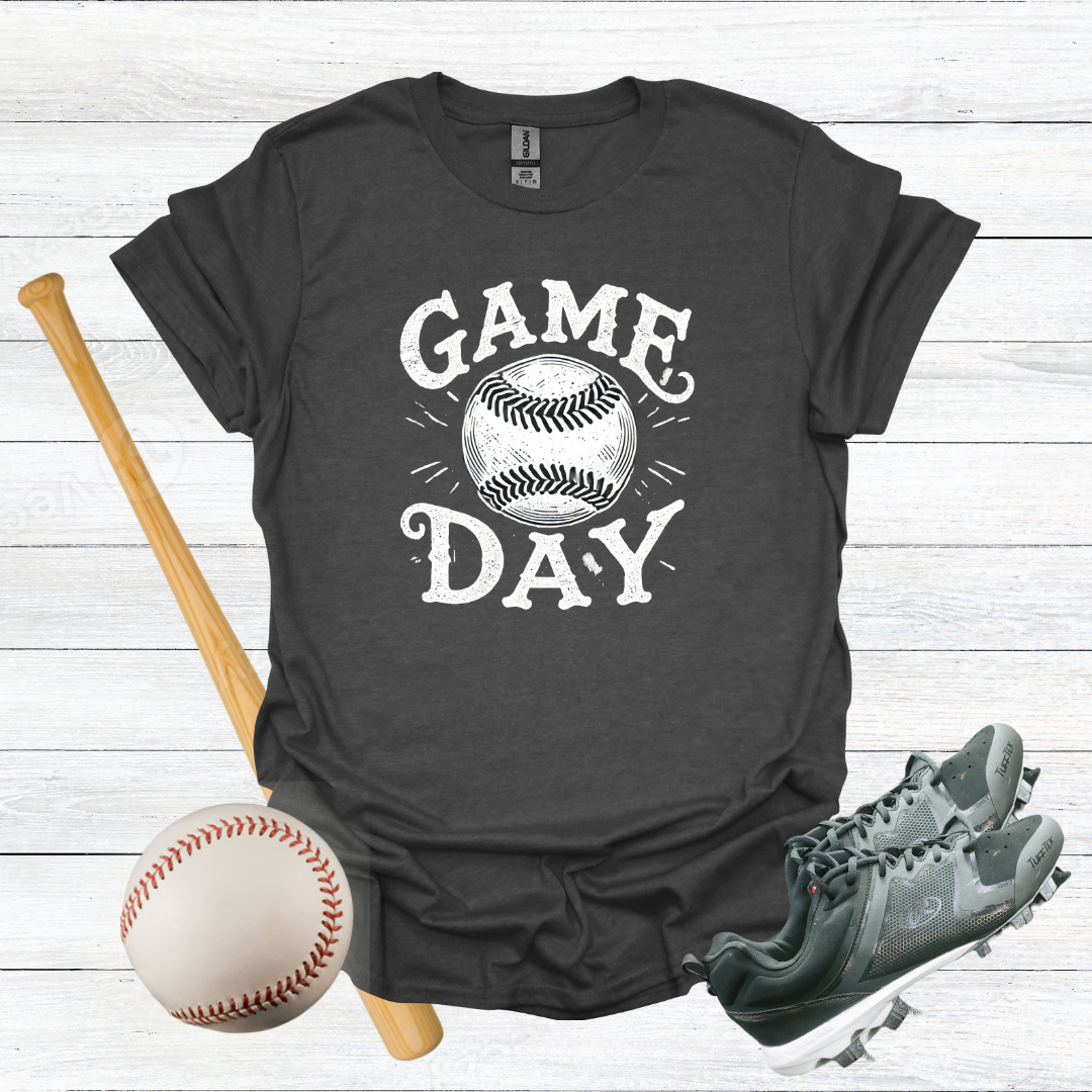 Game Day Baseball T-Shirt