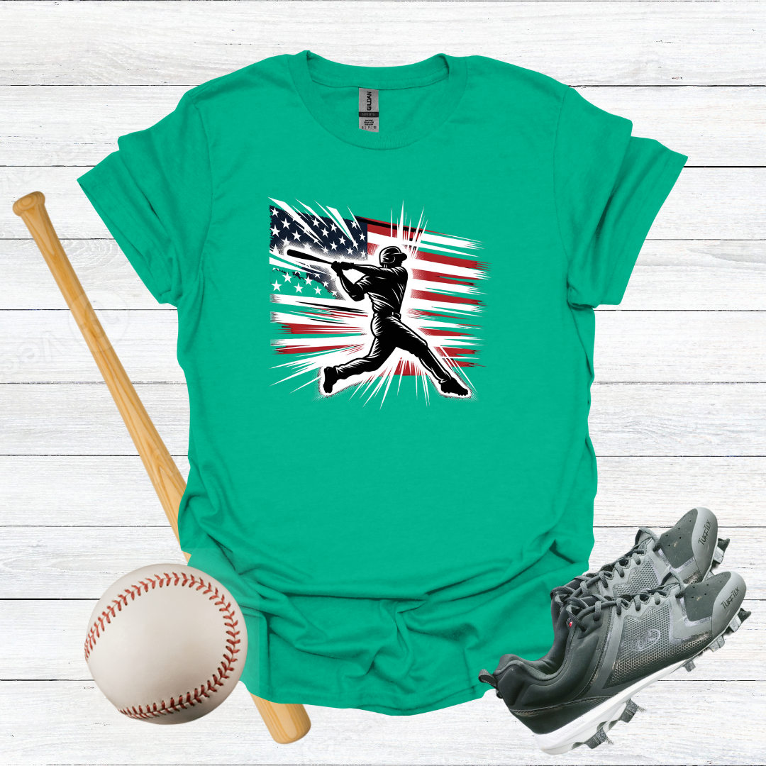 Patriotic Batter T-Shirt