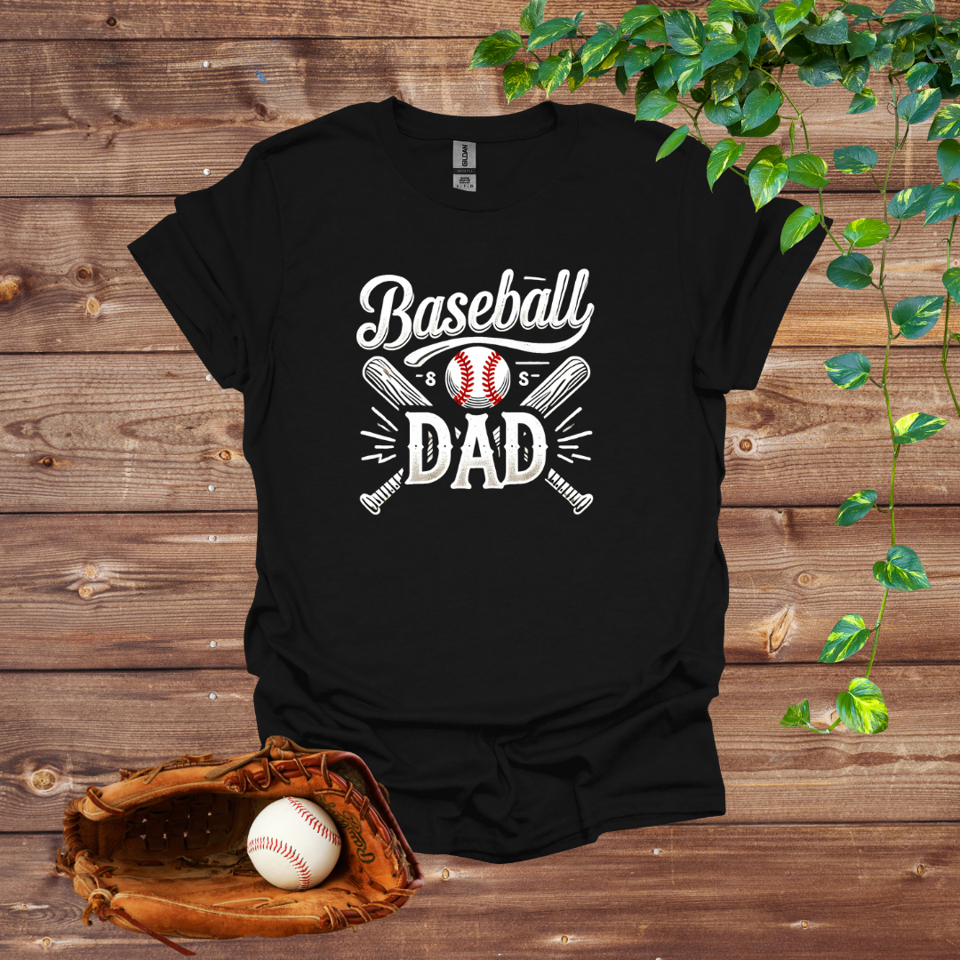 Baseball Dad T-Shirt