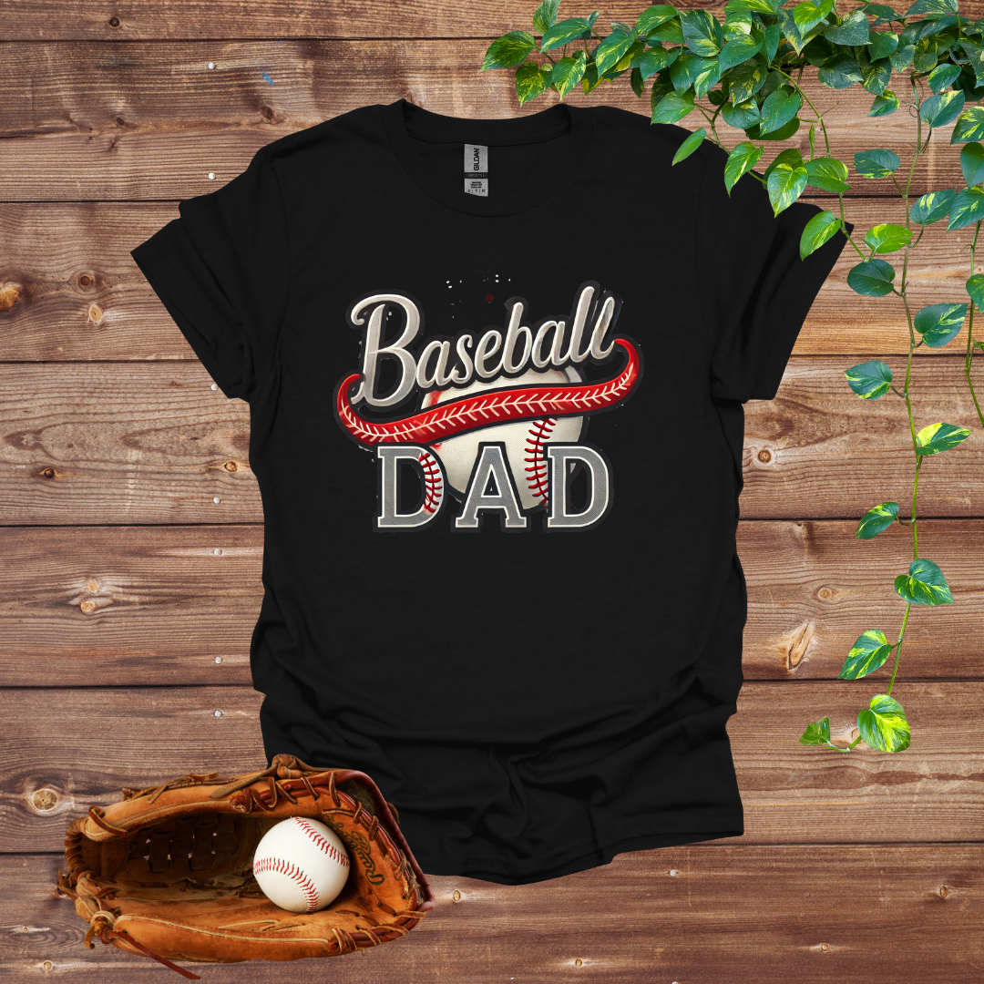 Field of Dreams: Baseball Dad T-Shirt