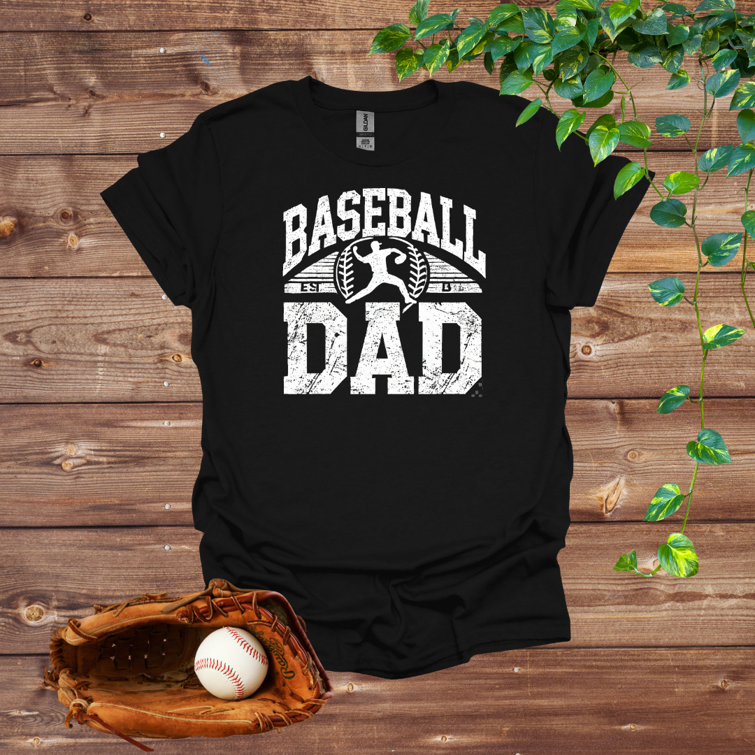 Champion's Choice: Baseball Dad T-Shirt