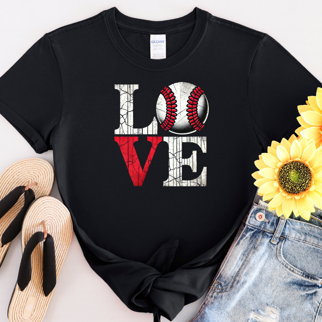 Baseball LOVE T-Shirt