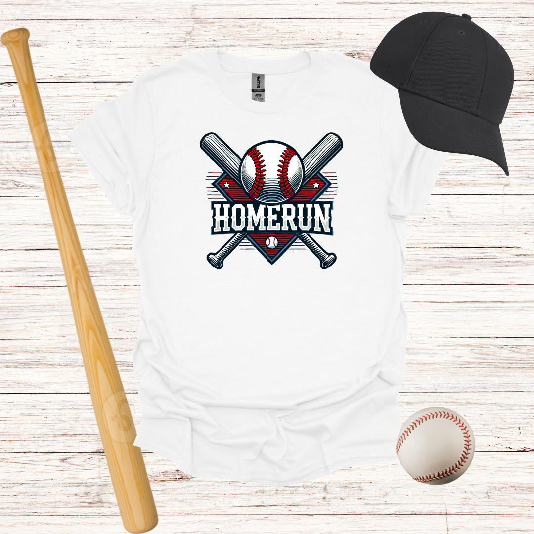 Home Run Short Sleeve Tee