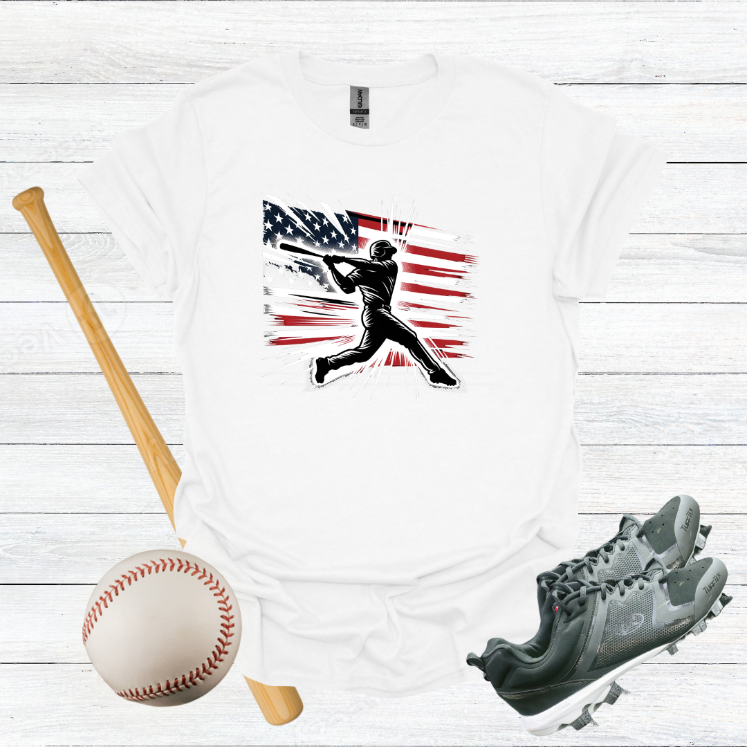 Patriotic Batter T-Shirt