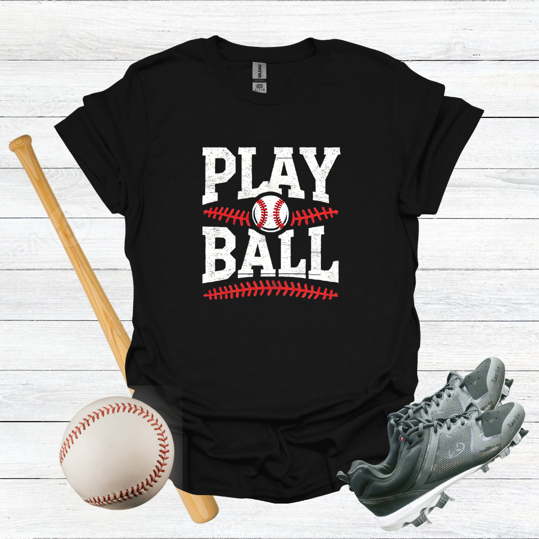 Play Ball Short Sleeve Tee