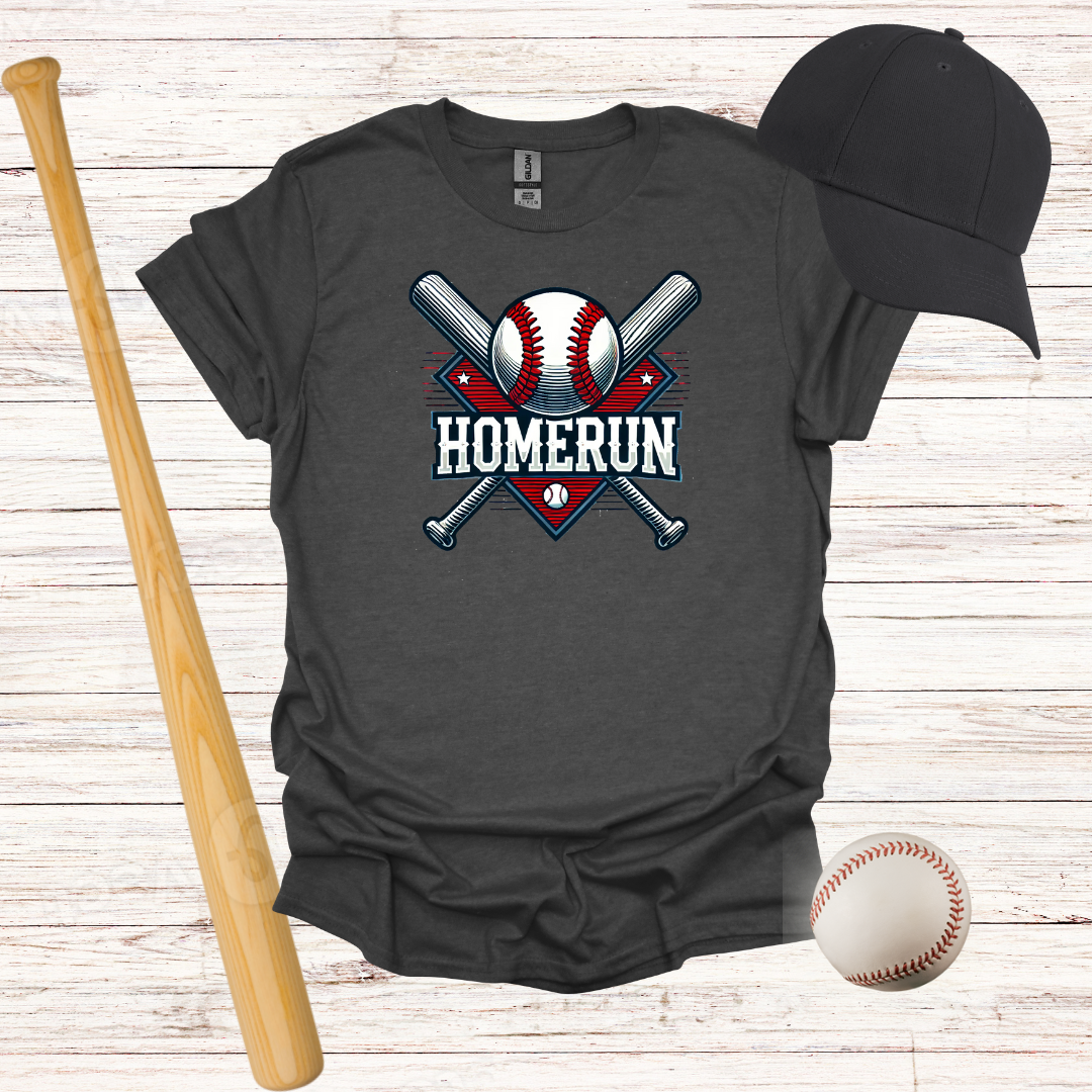 Home Run Short Sleeve Tee