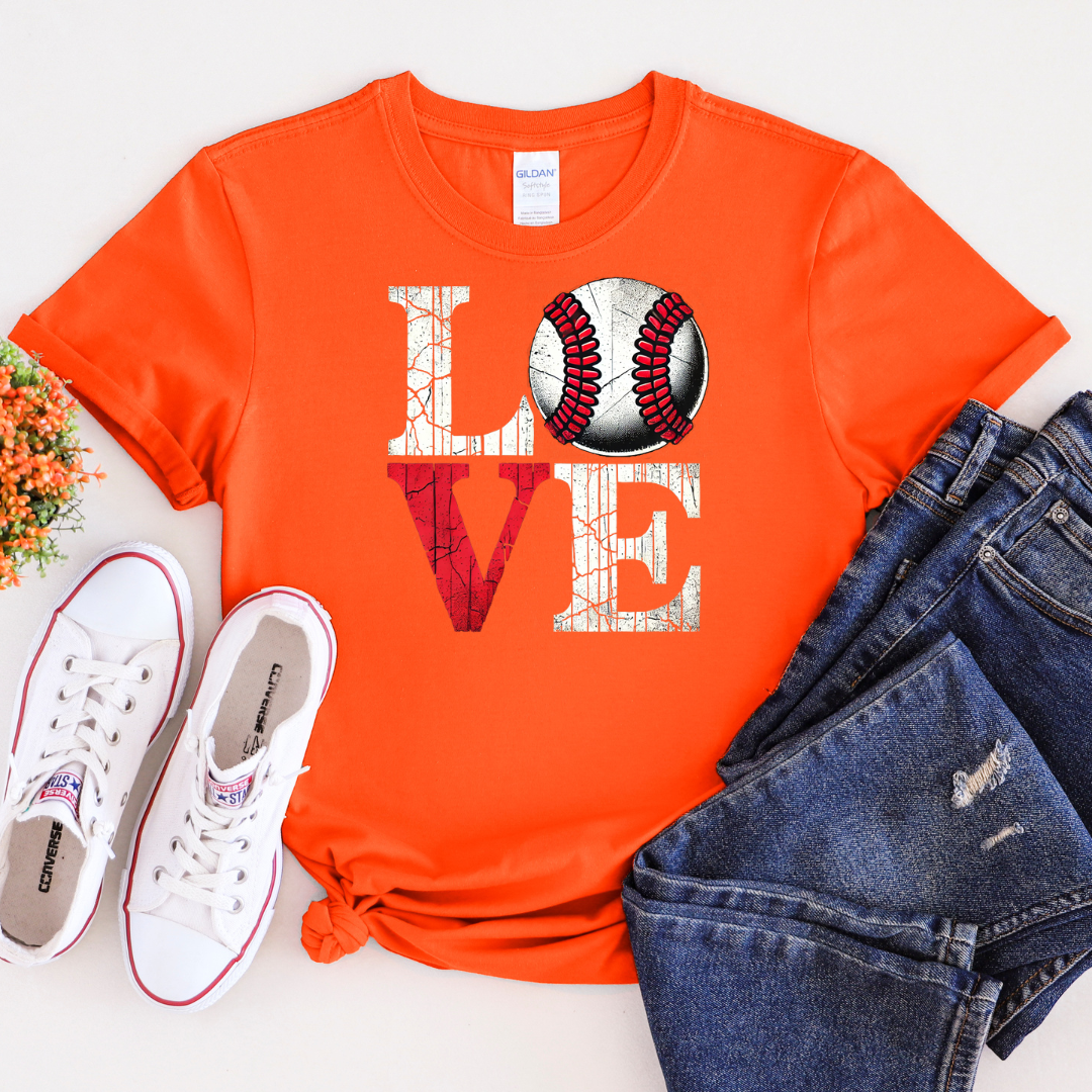 Baseball LOVE T-Shirt