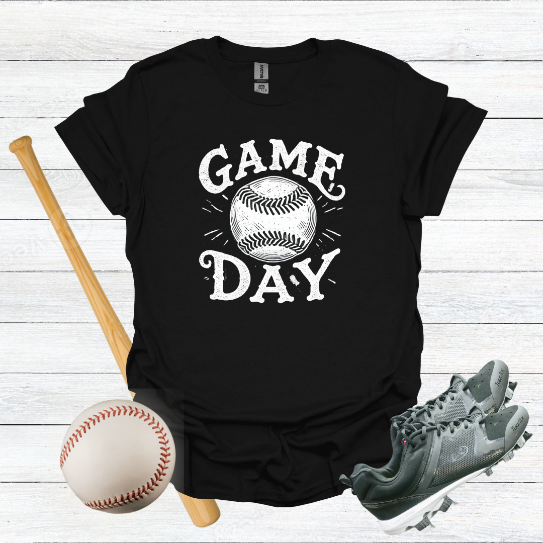 Game Day Baseball T-Shirt