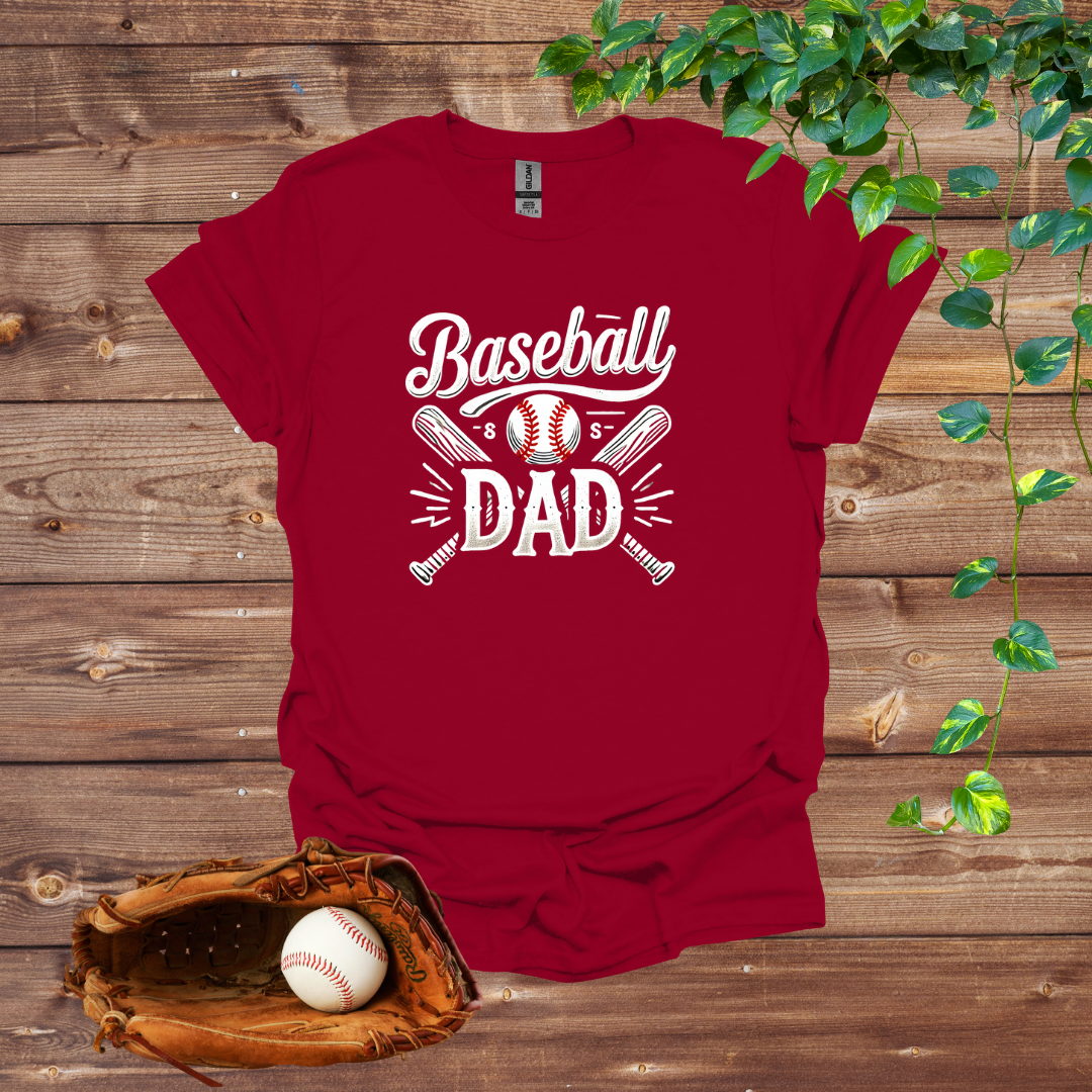 Baseball Dad T-Shirt