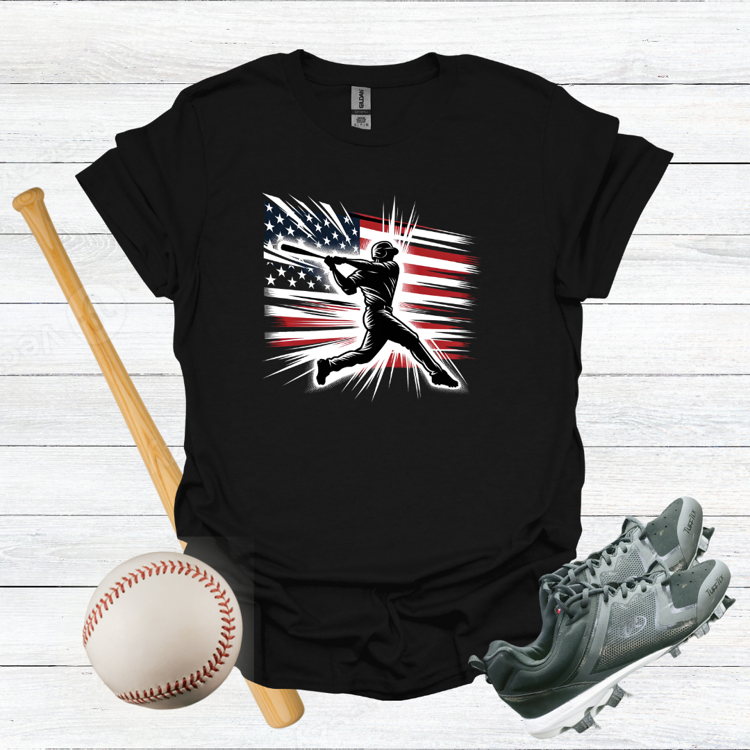 Patriotic Batter T-Shirt