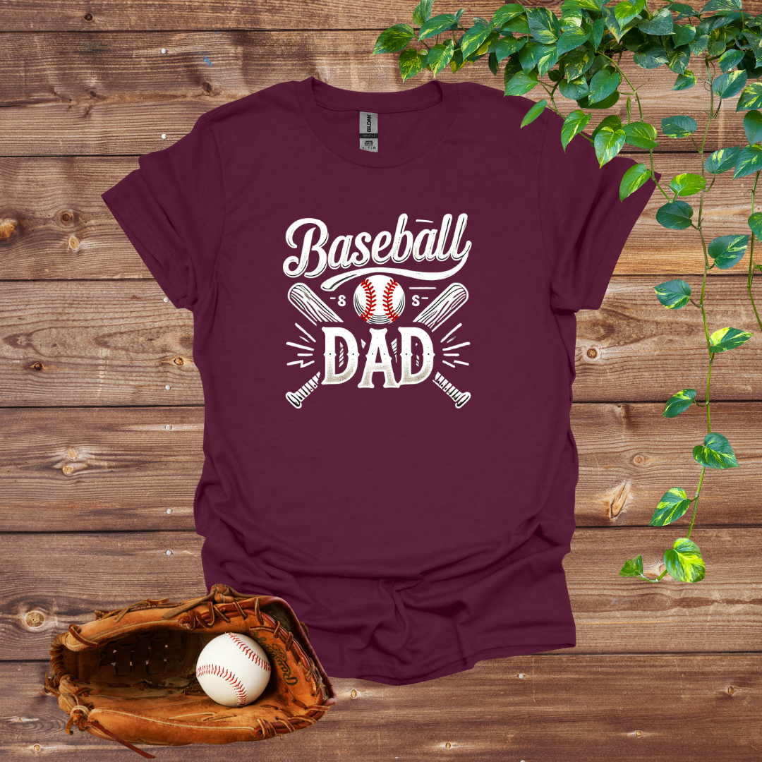 Baseball Dad T-Shirt