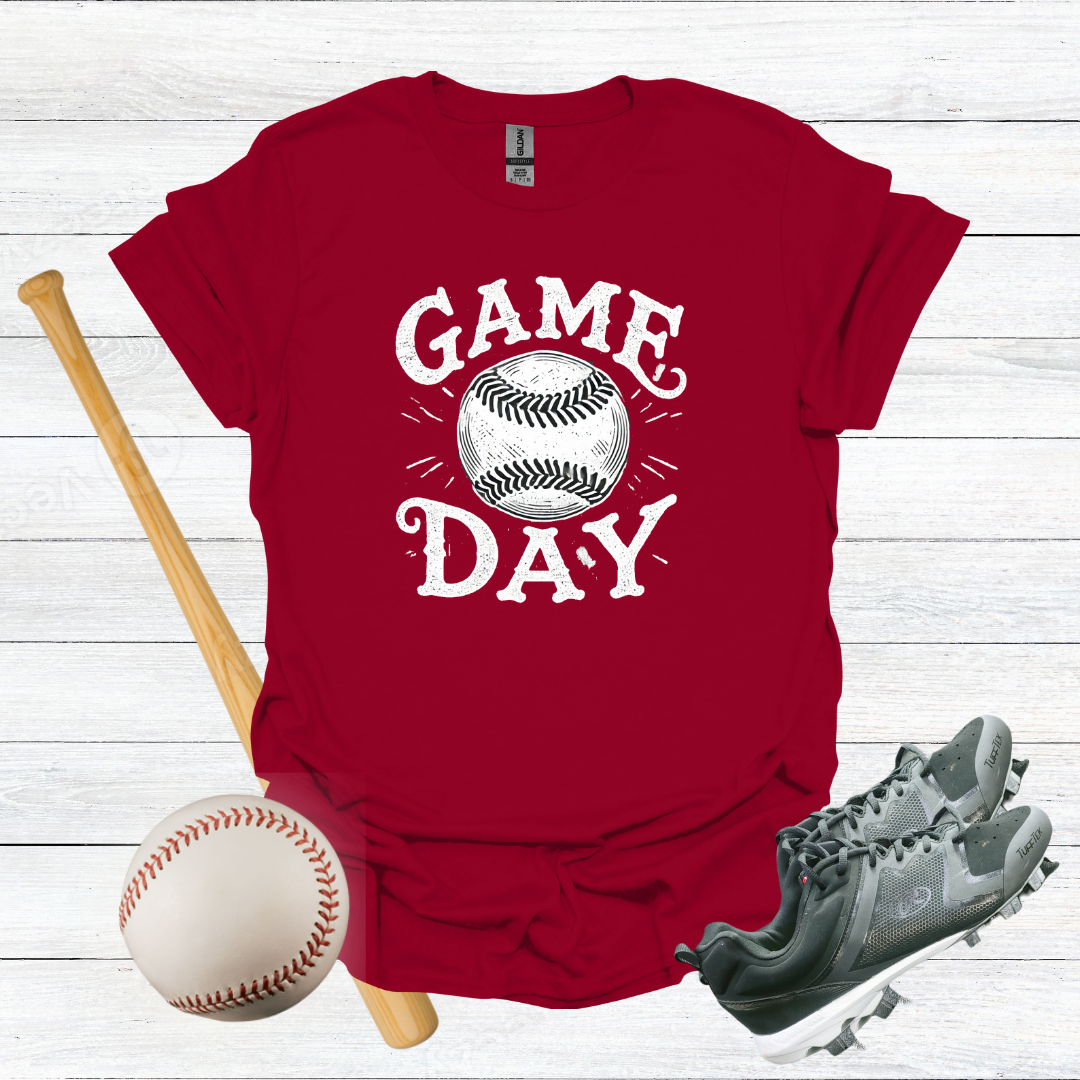 Game Day Baseball T-Shirt