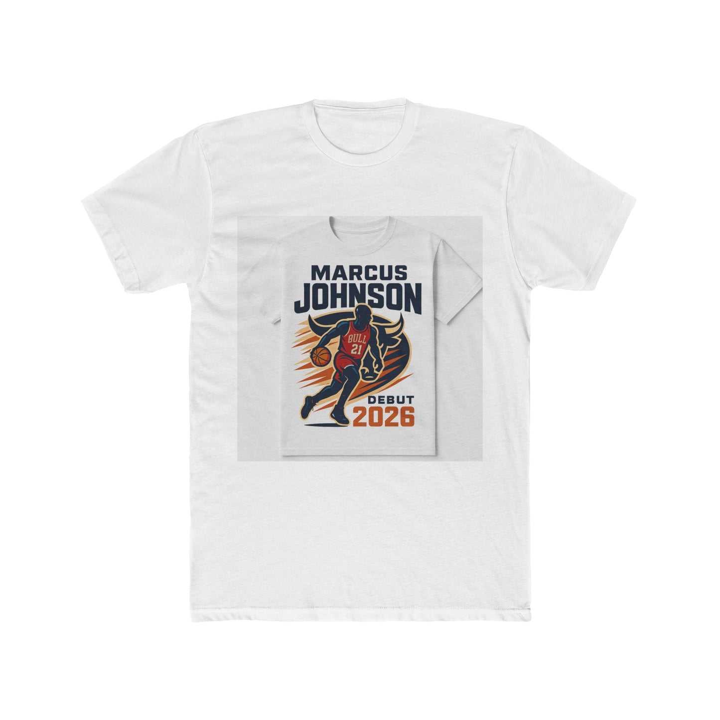 Marcus Johnson Chicago Bulls NBA Debut T-Shirt – 18 Points, Day One