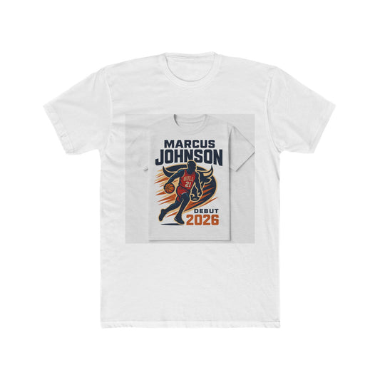 Marcus Johnson Chicago Bulls NBA Debut T-Shirt – 18 Points, Day One