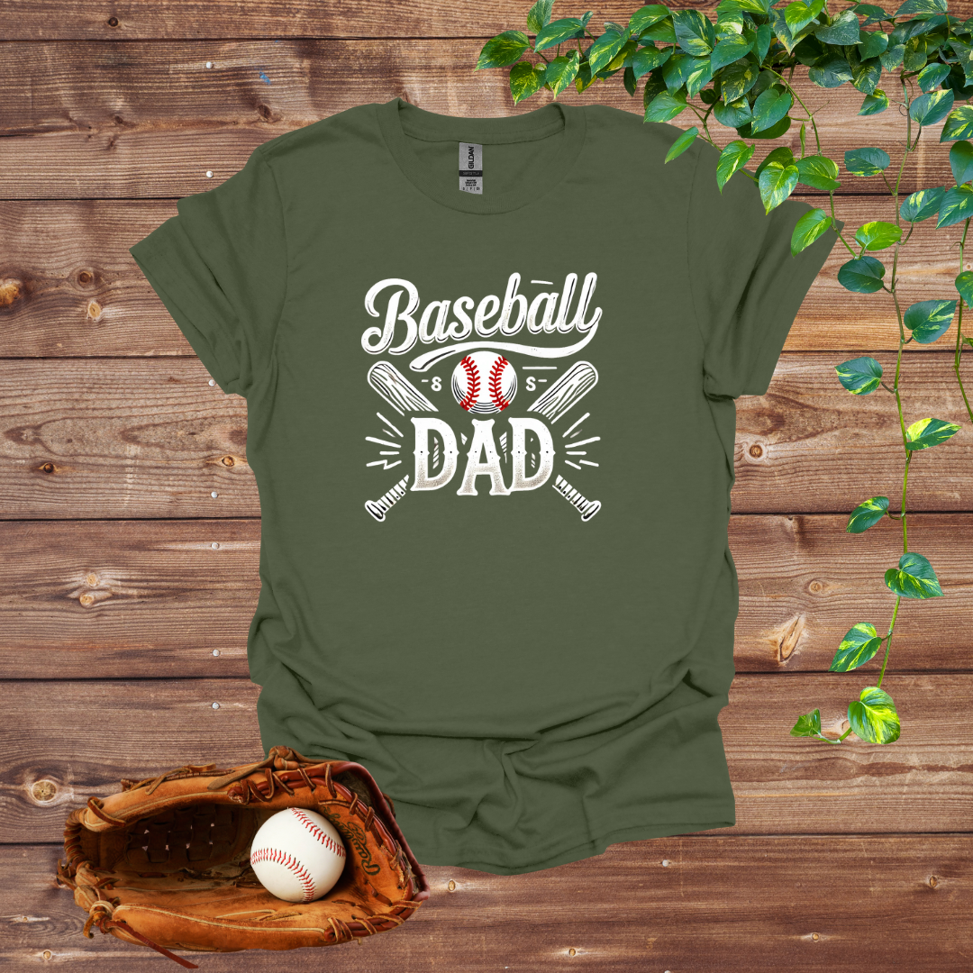 Baseball Dad T-Shirt