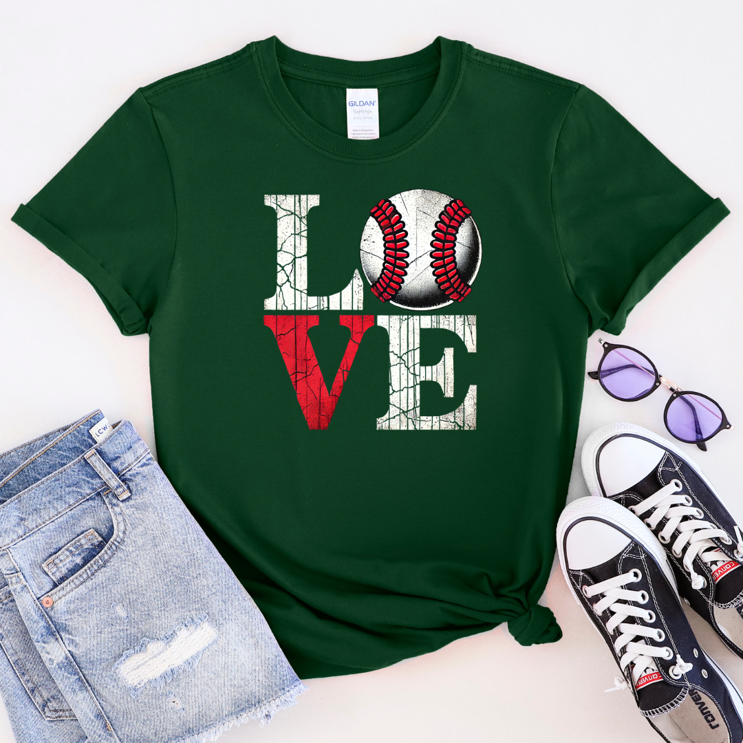 Baseball LOVE T-Shirt