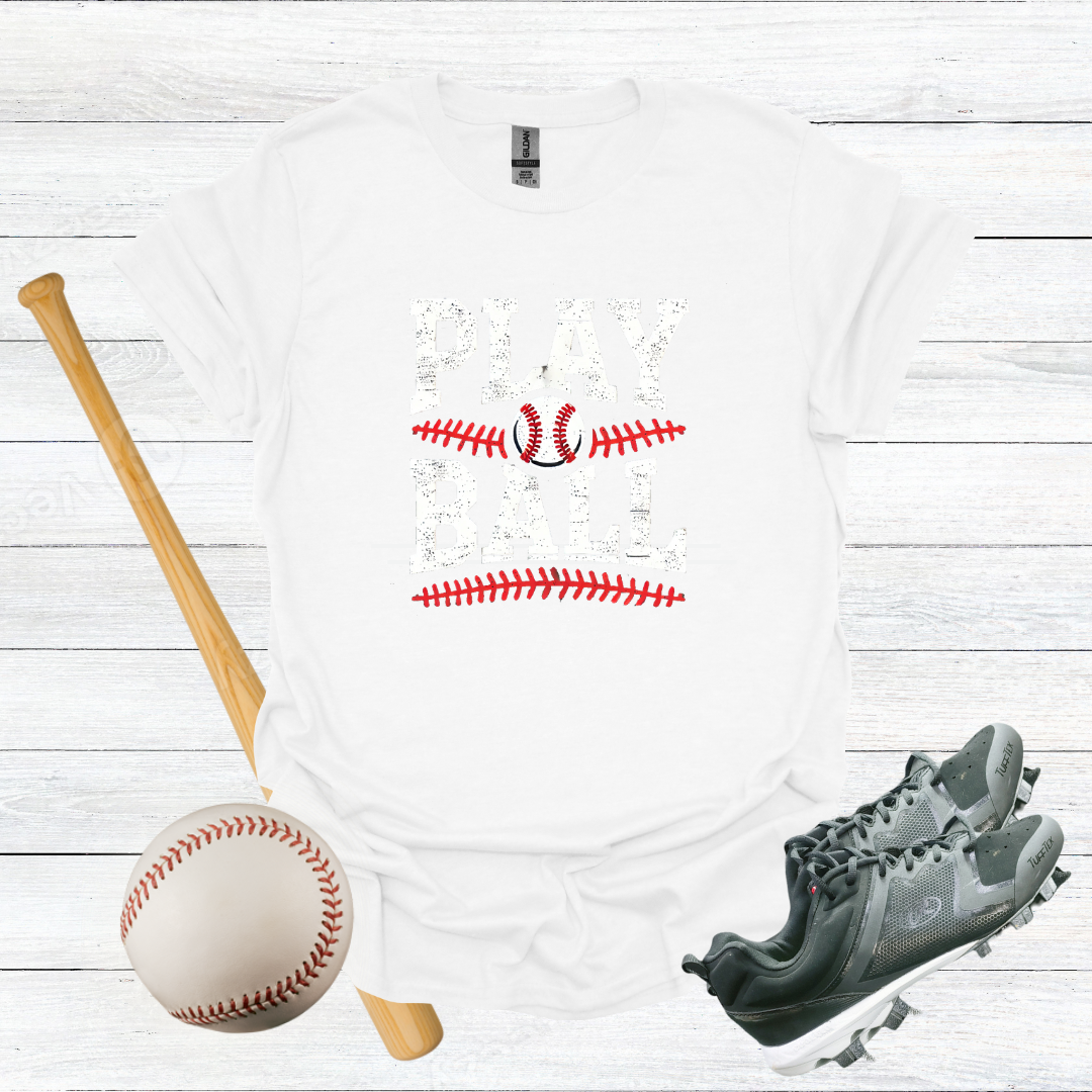 Play Ball Short Sleeve Tee