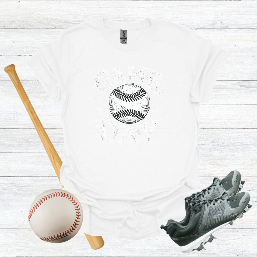 Game Day Baseball T-Shirt