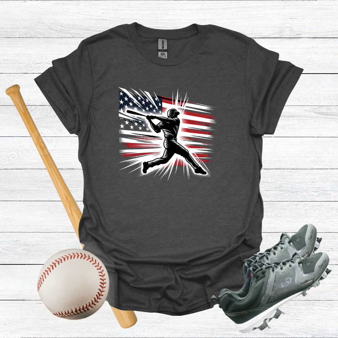 Patriotic Batter T-Shirt