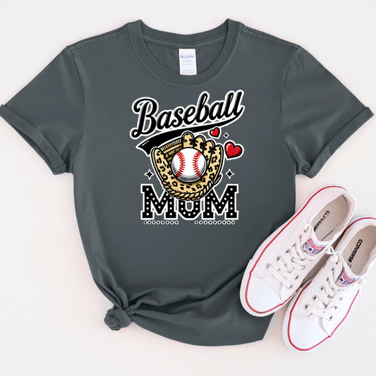 Baseball Mom Softstyle T-Shirt