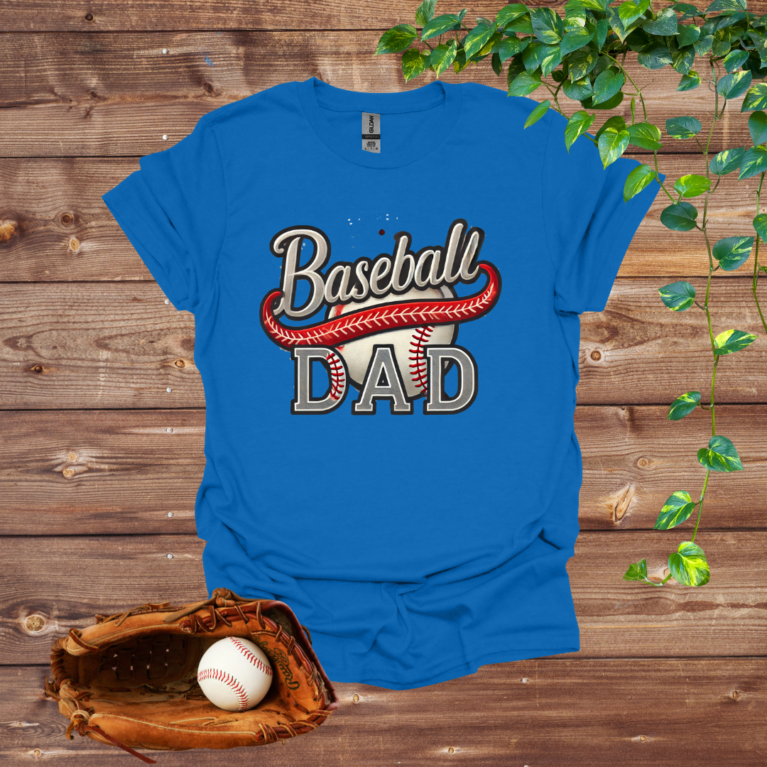 Field of Dreams: Baseball Dad T-Shirt