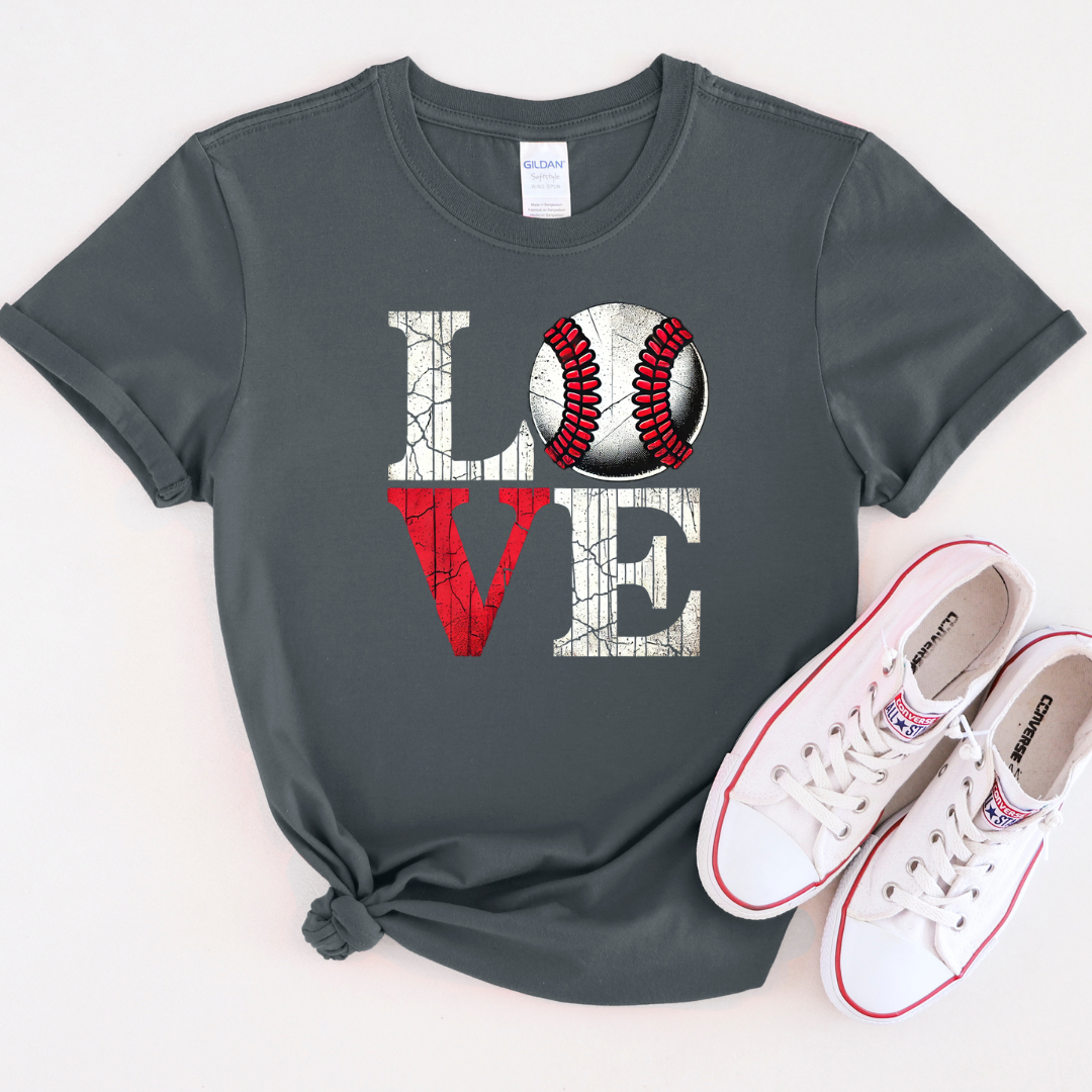 Baseball LOVE T-Shirt