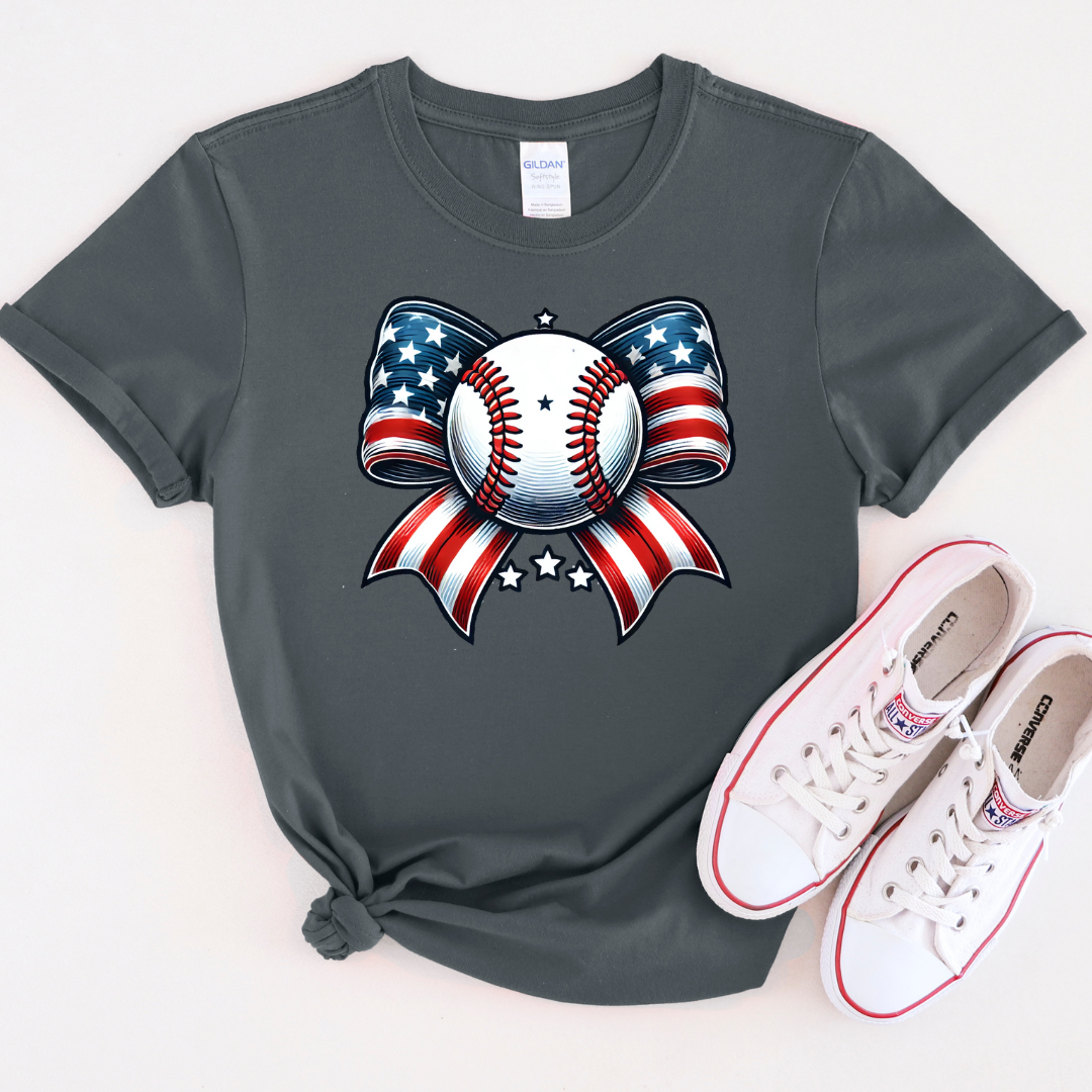 Patriotic Ribbon Baseball