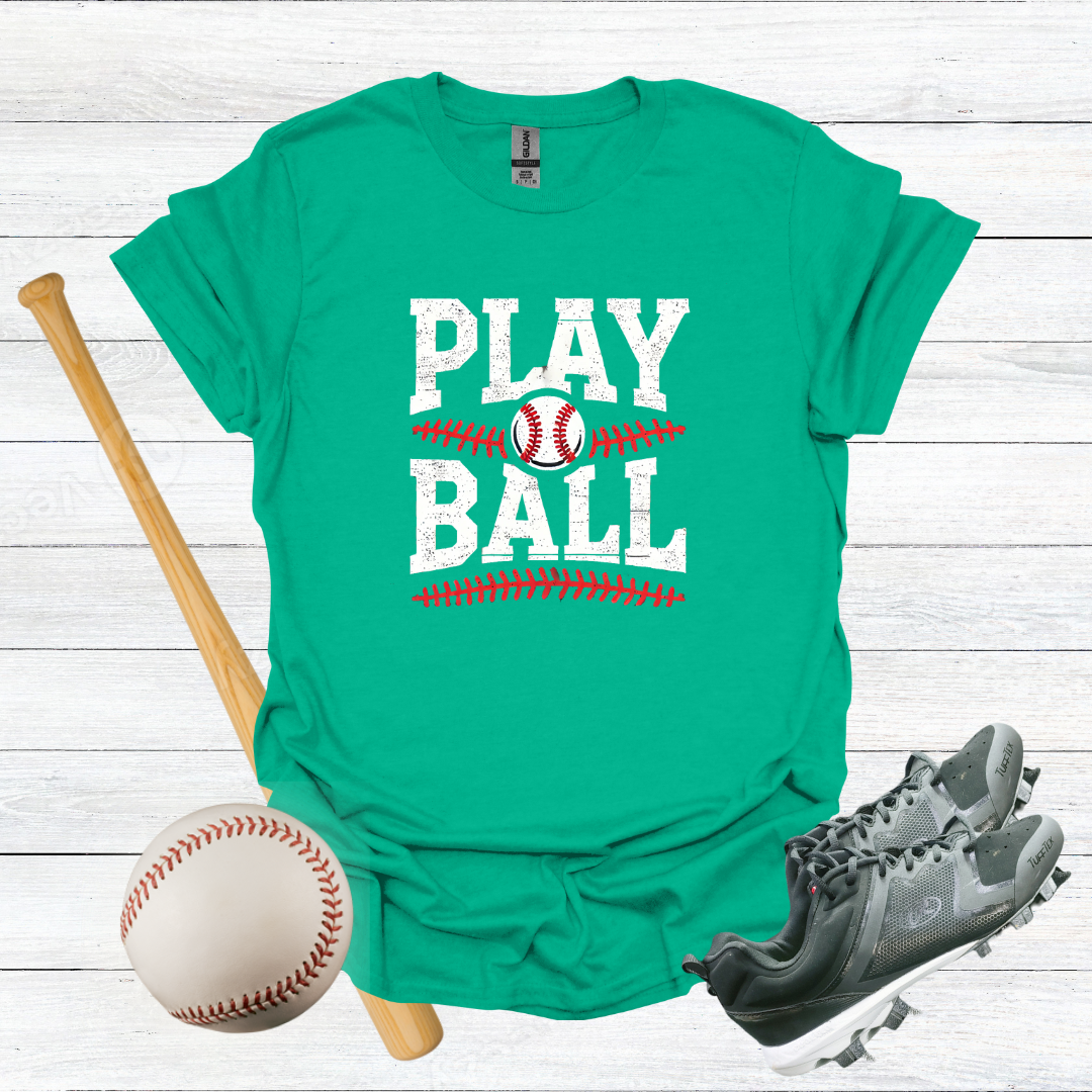 Play Ball Short Sleeve Tee