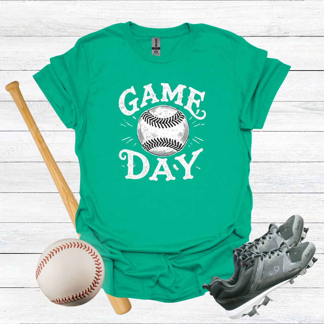 Game Day Baseball T-Shirt