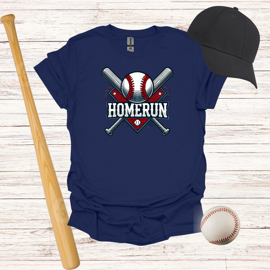 Home Run Short Sleeve Tee