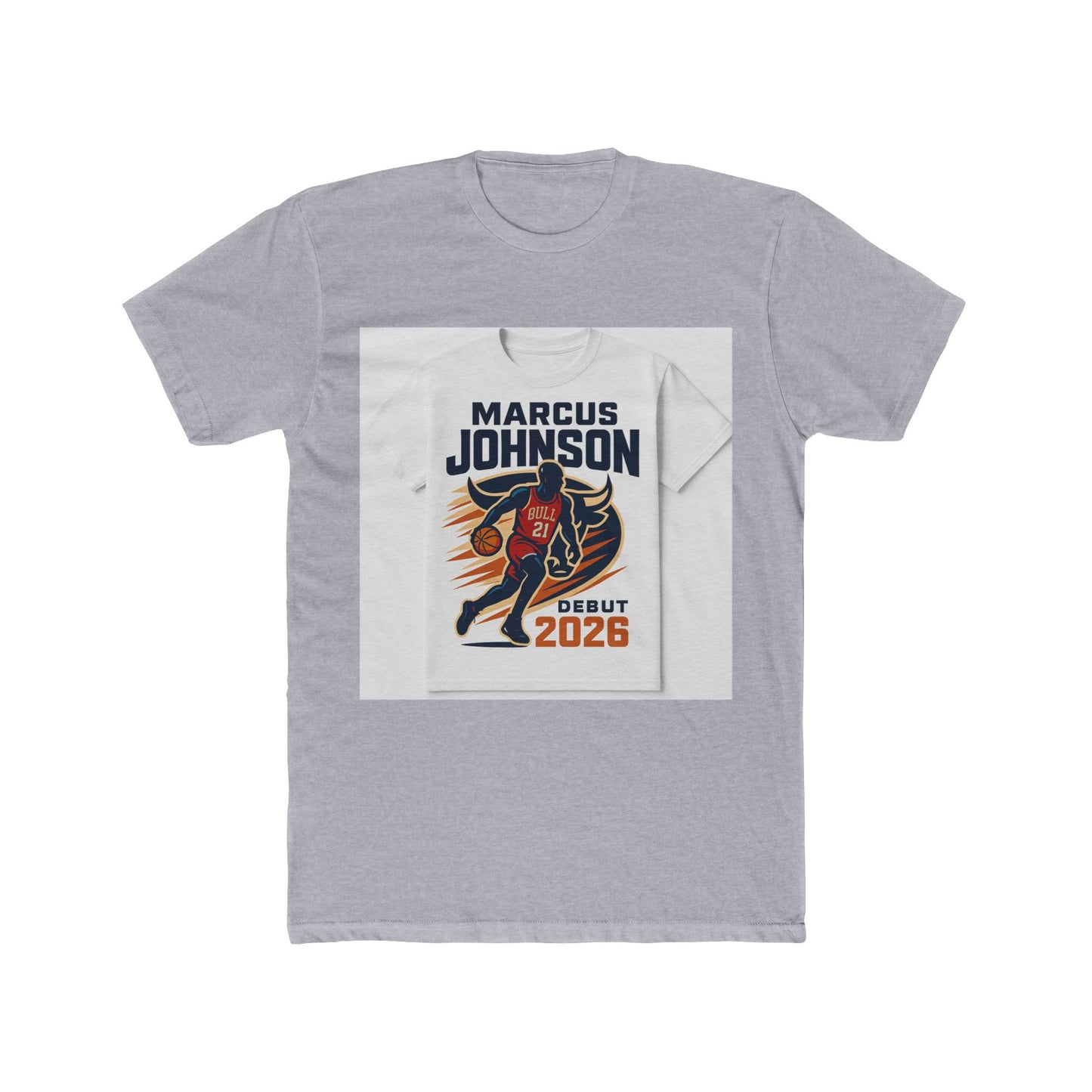 Marcus Johnson Chicago Bulls NBA Debut T-Shirt – 18 Points, Day One