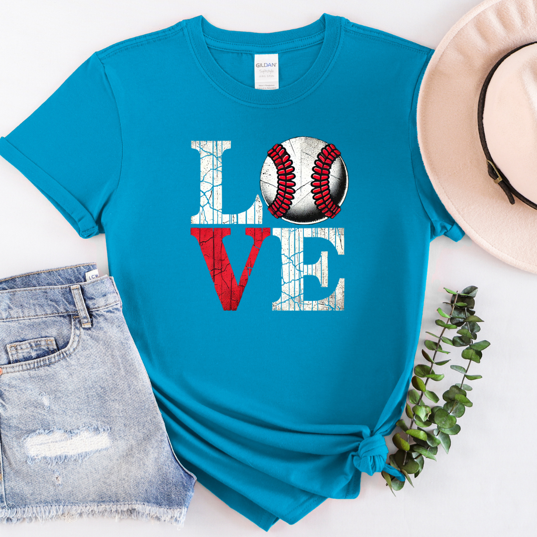 Baseball LOVE T-Shirt