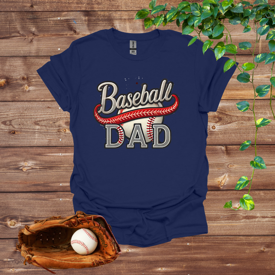 Field of Dreams: Baseball Dad T-Shirt