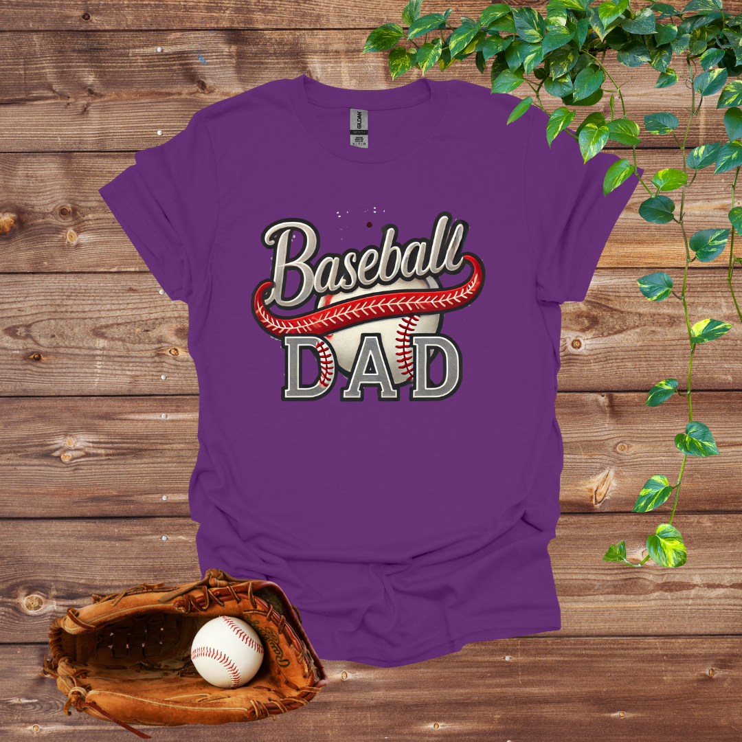 Field of Dreams: Baseball Dad T-Shirt