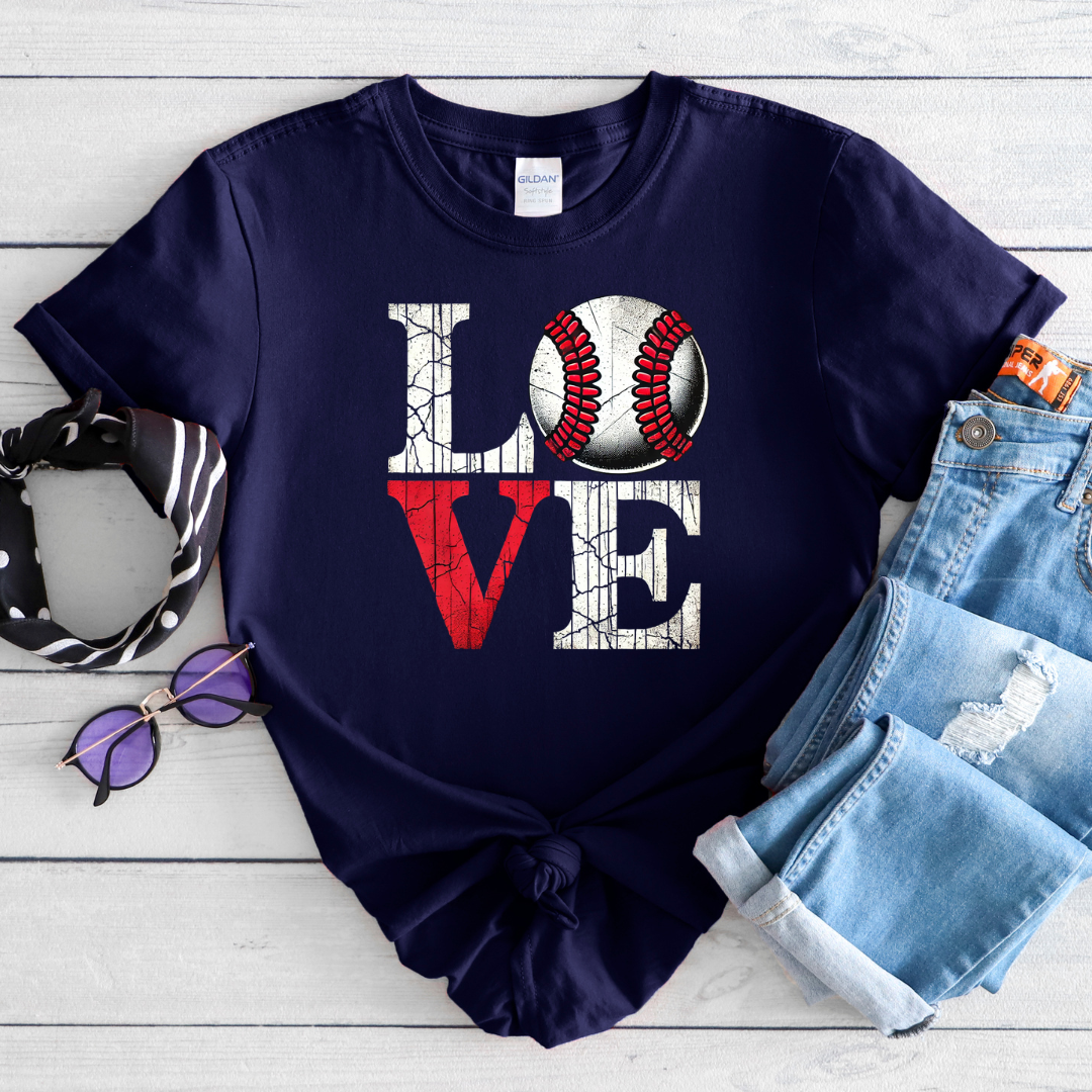 Baseball LOVE T-Shirt