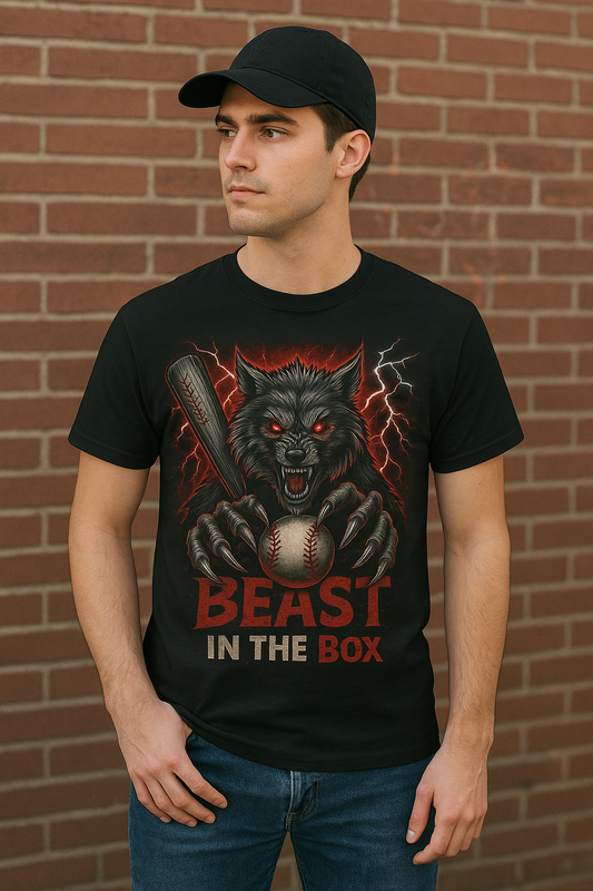 Beast in the Box – Wolf Edition Tee