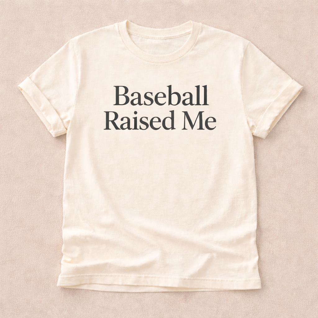 Baseball Raised Me