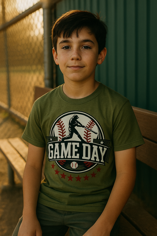Game Day Short Sleeve Tee