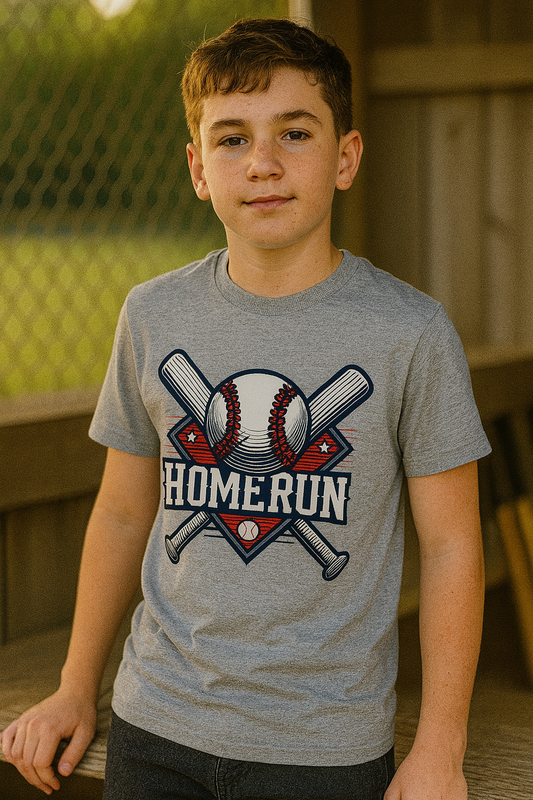 Home Run Short Sleeve Tee