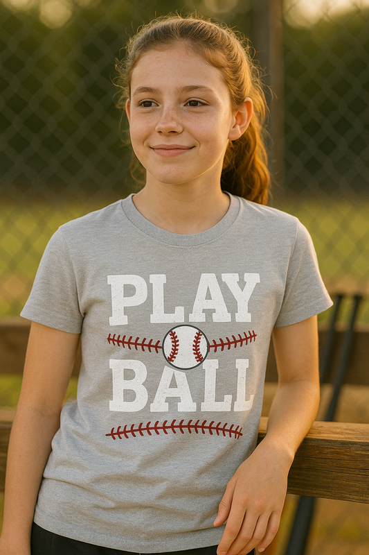 Play Ball Short Sleeve Tee